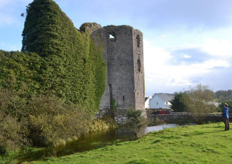 Ballintubber Castle, Ballintober, County Roscommon, Ireland, Ireland